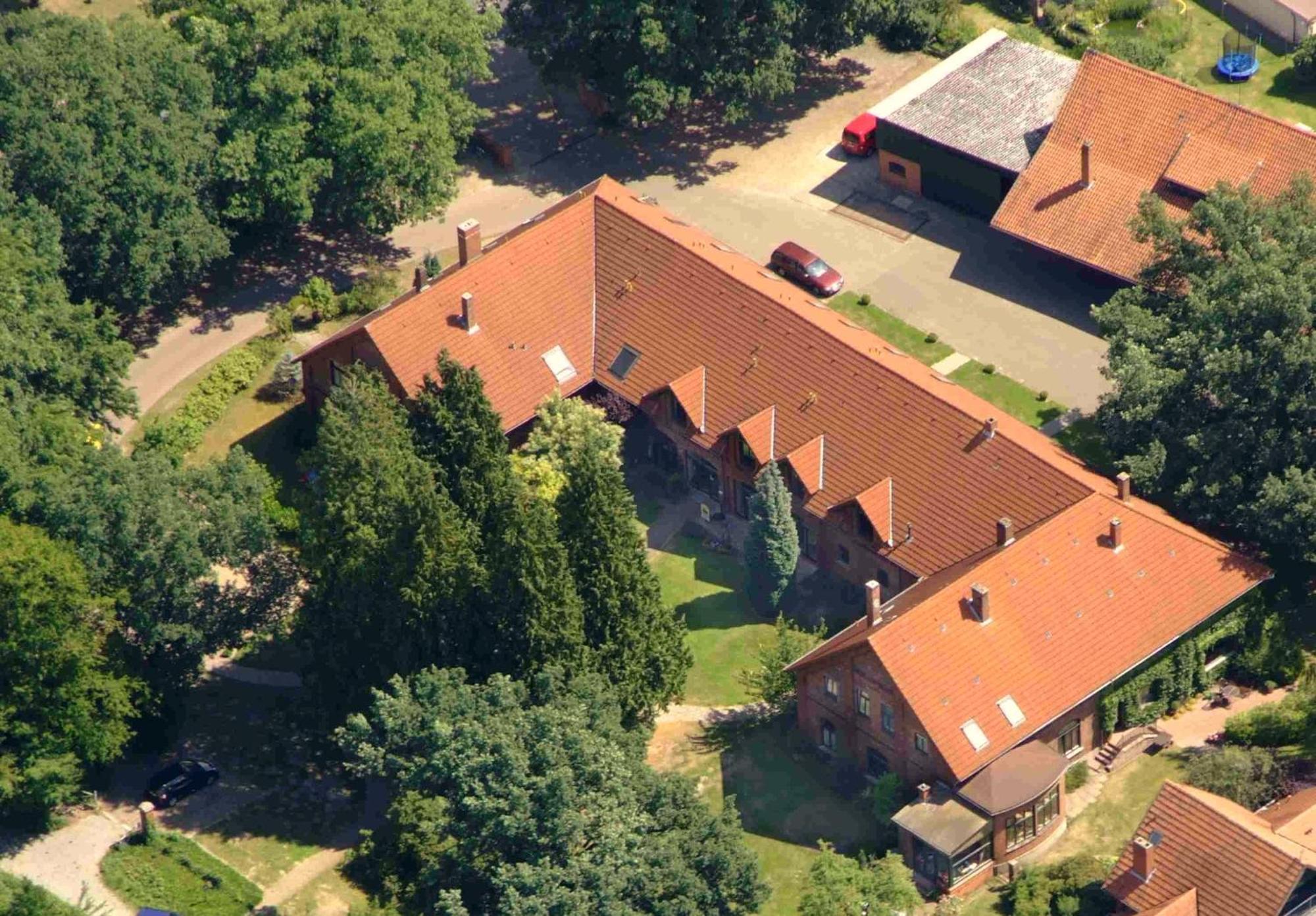 Gästehaus Schlossgarten Etelsen Exterior foto