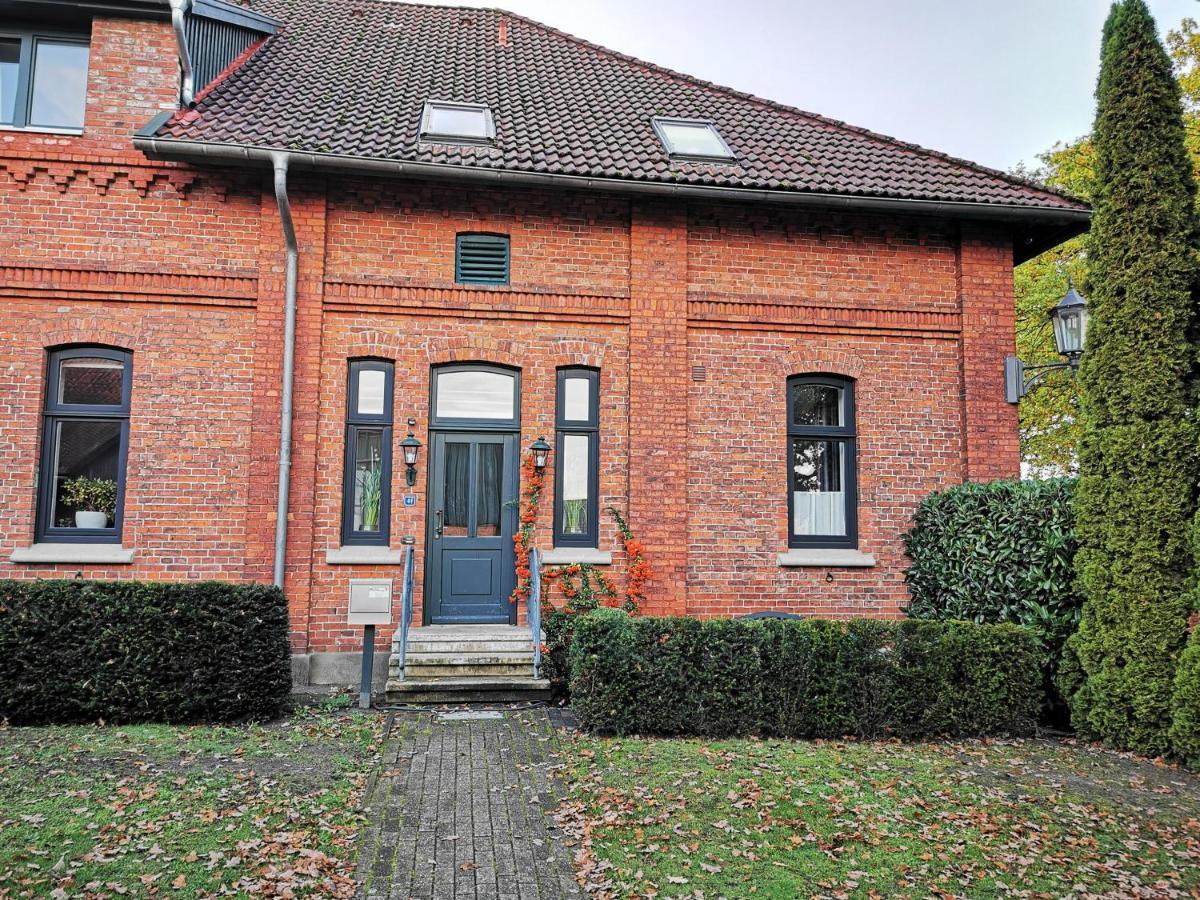 Gästehaus Schlossgarten Etelsen Exterior foto